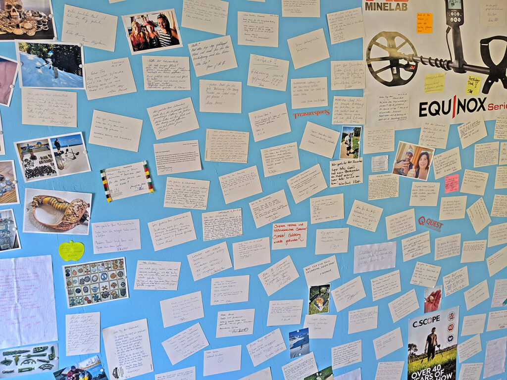 Metalldetektor mieten in der Schweiz