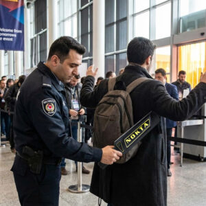 Personenscanner Security Einlass mieten