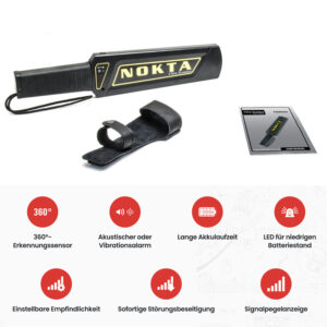 Security Metalldetektor mieten Schweiz